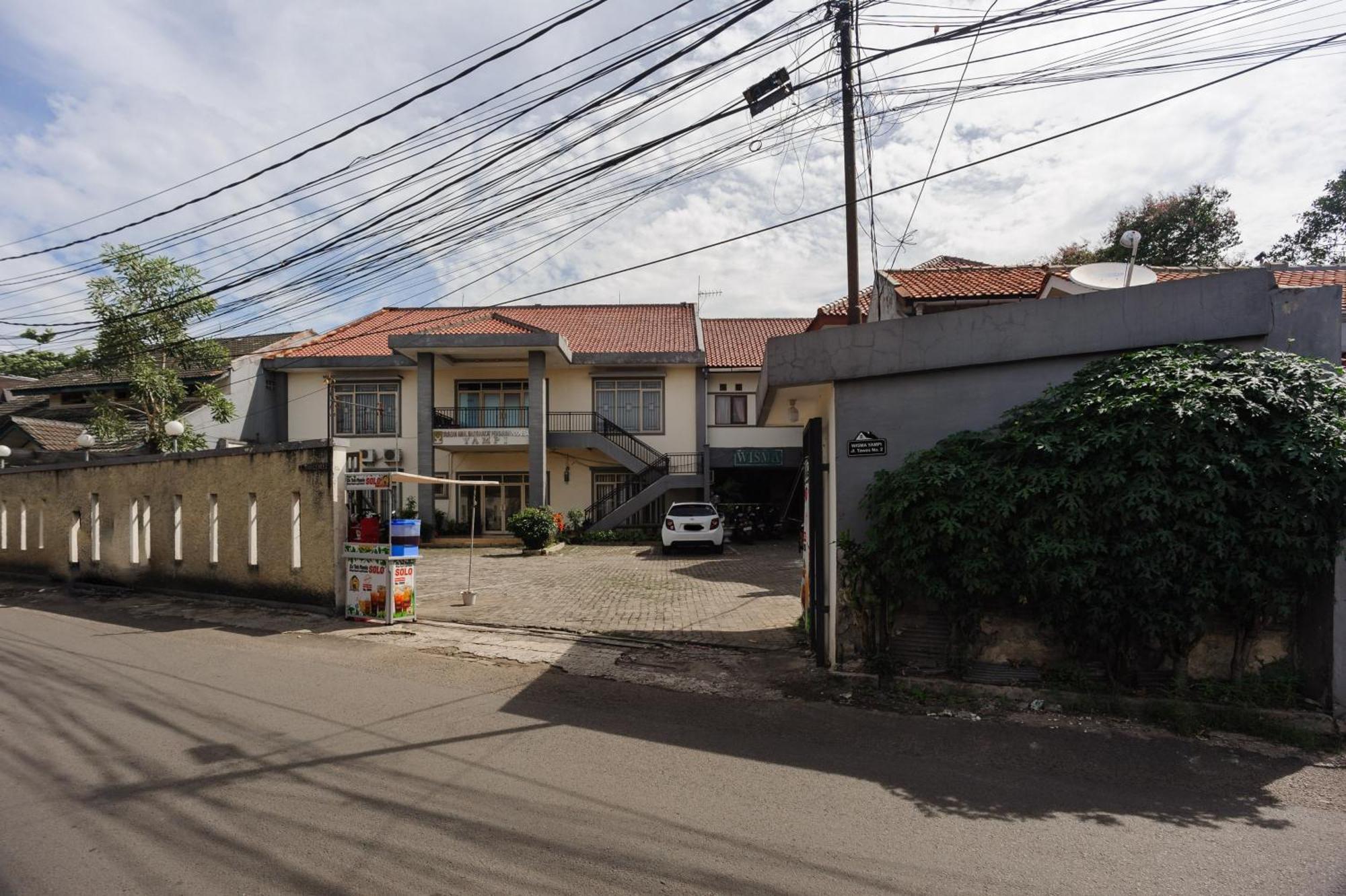 Reddoorz Syariah Near Aeon Mall Tanjung Barat Jakarta Buitenkant foto