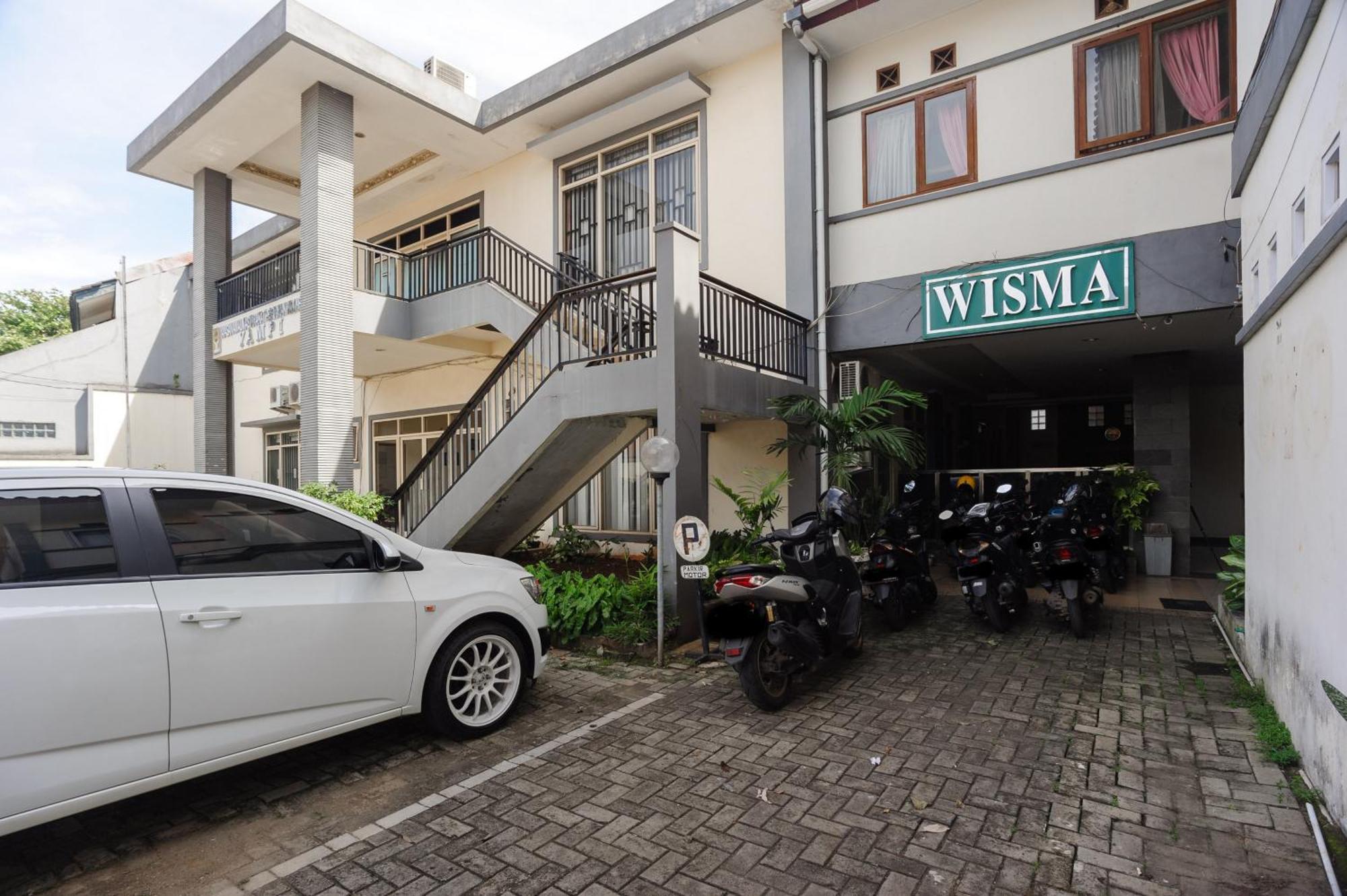 Reddoorz Syariah Near Aeon Mall Tanjung Barat Jakarta Buitenkant foto